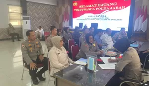 Jalankan Instruksi Polda Jabar, Polres Purwakarta Gencarkan Pengawasan Operasi Jaran Lodaya 2024