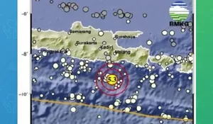 Dini Hari Tadi Malang Diguncang Gempa, Masyarakat Diminta Waspadai Gempa Susulan