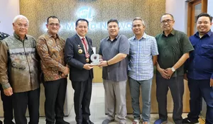 Pj Gubernur Sumsel Bahas Pentingnya Pembinaan Wartawan, Demi Lawan Berita Hoax dan Perangi Media Abal-abal