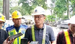 Perumda Tirta Pakuan Desak Kontraktor Percepat Proyek Pemasangan Pipa di Gunung Batu