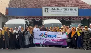 Alumni SMPN 1 Plered Dekrarasikan Dukungan buat Irwan P Abdurrachman jadi Calon Bupati Purwakarta di Pilkada 2024