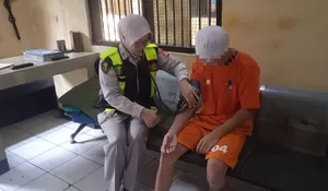 Pastikan Kesehatan Tahanan, Polres Purwakarta Lakukan Pengecekan Rutin di Rutan