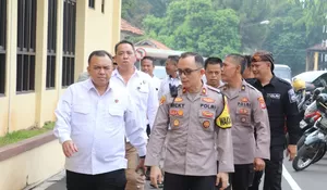 Polda Jabar Ontrog Mako Polres Purwakarta, Cek Kondisi Ruang Tahanan dan Tempat Penyimpanan Barbuk