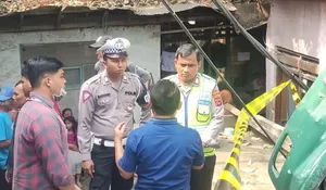 Kecelakaan Beruntun di Klapanunggal Bogor, Dua Pengendara Terluka