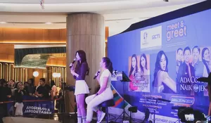 Ratusan Pengunjung Padati Acara Meet & Greet Sinetron RCTI dan Road to Euro 2024 di CCM Bogor