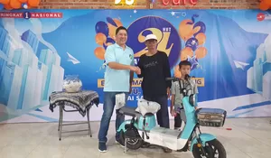 BPR Sukma Kemang Agung Rayakan Ultah Ke-24, Banjir Doorprize