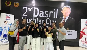 Keren! Karateka Inkanas Purwakarta Raih Medali Emas di Turnamen Internasional