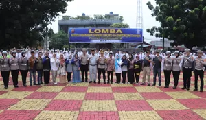 Satlantas Polres Purwakarta Gelar Patroli Keamanan Sekolah, Kenalkan Aturan Hukum dan Lalu Lintas Sejak Dini