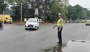 Hadir di Jalanan, Polres Purwakarta Ingin Pastikan Kenyamanan dan Keamanan Lalu Lintas