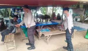 Ketemu Masyarakat Pesisir Waduk Jatiluhur, Polres Purwakarta Ingin Cegah Paham Radikalisme