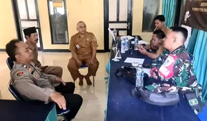 Sinergitas TNI Polri Di Purwakarta, Babinsa dan Bhabinkamtibmas Gencarkan Sambang Masyarakat