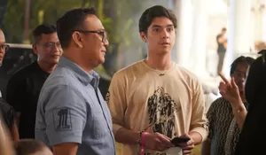 Saat Ahmad Dhani Sodorkan Al Ghazali Dampingi Iwan Setiawan di Pilbup Bogor 2024