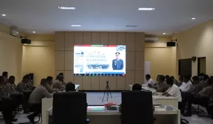 Ikut Anev Kamtimbas, Ini Pesan Polda Jabar buat Polres Purwakarta