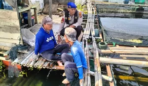 Jelang Pilkada 2024, Satpolairud Polres Purwakarta Gencarkan Sambang Masyarakat Sekitar Waduk Jatiluhur