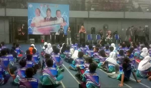 Kemenpora bareng Dispora dan KONI Kota Bogor Jaring Calon Atlet Menembak Masa Depan