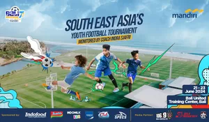Meraih Mimpi Sepak Bola Dunia: Turnamen BALI 7s Usia Muda dengan Dukungan Bank Mandiri