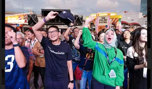 Menteri Sandiaga Uno Sebut Java Jazz Festival Bisa Perkuat Ekonomi Kreatif Sebagai Daya Tarik Wisata