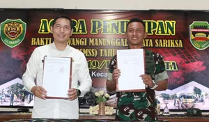 Pemkab Purwakarta dan Kodim 0619 Tuntaskan Program BSMSS 2024