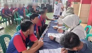 Lapas IIB Sukabumi Cegah Warga Binaan Kena HIV AIDS dengan VCT dan Konseling