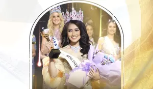 Profil Monica Sembiring, Miss Indonesia 2024 yang Berasal dari Sumatera Utara ternyata Mahasiswa Teknik Kimia Undip yang Punya Segudang Prestasi
