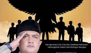 Ketua DPRD Kabupaten Bogor Rudy Susmanto Ajak Masyarakat Amalkan Nilai-nilai Luhur Pancasila dalam Berkehidupan