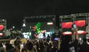 Hadirkan Band Jamrud, KPU Karawang Sosialisasikan Pilkada 2024