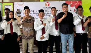 Panwascam Batujaya Lantik 10 PKD Pilkada 2024, Begini Pesan Ketua Bawaslu Karawang