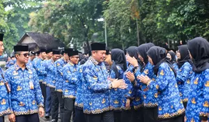 Lantik Ribuan PPPK, Pj Bupati Purwakarta Benni Irwan : Harus Cepat Adaptasi