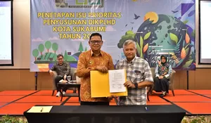 Kota Sukabumi Ingin Fokus Benahi Kelestarian Lingkungan demi Pembangunan Daerah