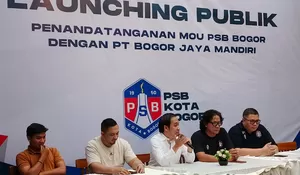 Jadi Investor Baru PSB Bogor, Aji Jaya Bintara Siapkan Strategi Kejar Target Naik ke Liga 1 Indonesia