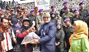 Momen Hari Lahir Pancasila, APELSURA Gelar Aksi Penanaman Pohon, Upaya Lestarikan Lingkungan Sukabumi