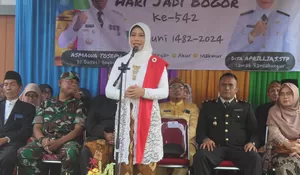 Yakin Wilayahnya Maju, Camat Dita Aprilia Usulkan Pembangunan Pasar dan Terminal di Rancabungur Bogor