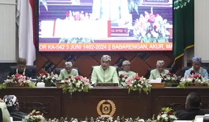 Rapat Paripurna Istimewa HJB ke 542 di Kabupaten Bogor Tampilkan Budaya, Sejarah, hingga Satwa