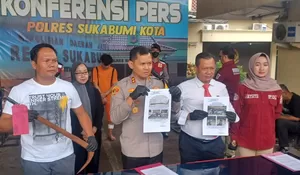 Setahun Buron, Residivis Pembunuh Pedagang Sayur di Sukabumi Ditangkap Polisi