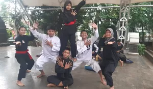 Hadapi Kejuaraan Tingkat Jawa Barat, Perguruan Pencak Silat Perisai Diri Purwakarta Giat Berlatih