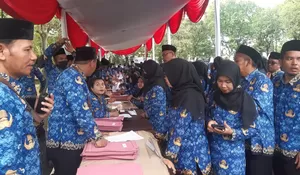 Masih Ada 4.200 Honorer di Purwakarta Belum Jadi PPPK, Pj Bupati Benni Irwan : PR yang Harus Diselesaikan