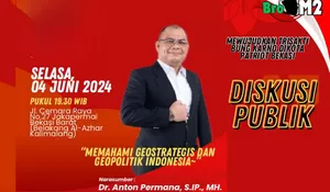 Diskusi Publik Bro M2, Kumpulkan Komunitas Nasionalis dan Soekarnois di Kota Bekasi