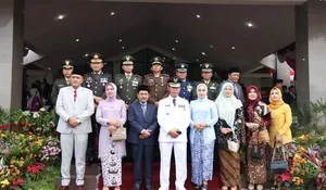 Ini Daftar Capaian Prestasi Pemerintah Kabupaten Bogor yang Disebut Pj Bupati Bogor Asmawa Tosepu Saat Upacara HJB ke 542