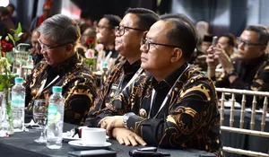 Pj Wali Kota Bekasi Raden Gani Hadiri Rakernas Apeksi Ke-XVII di Kota Balikpapan