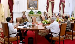 Presiden Joko Widodo Beberkan Alasan Mundurnya Kepala dan Wakil Kepala Otorita IKN