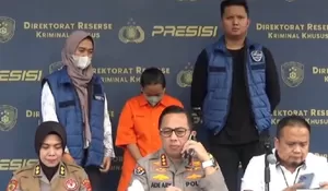 Keterangan Resmi Polisi Ungkap Motif Ibu Muda yang Lecehkan Anak Kandung Sendiri di Tangerang Selatan