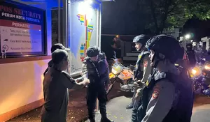 Antisipasi Tindak Kejahatan Jelang Idul Adha, Polres Purwakarta Intensifkan Patroli