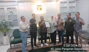 Sholihin Kantongi Surat Tugas dari DPP PPP, Siap Bangun Koalisi di Pilkada 2024 Kota Bekasi