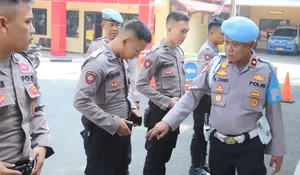 Tim Propam Polri Supervisi Kewilayahan Fungsi di Polres Purwakarta, Ini Hasilnya