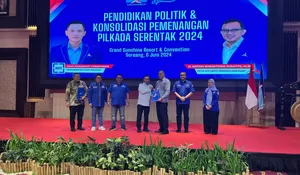 Sah! Tri Adhianto Dapat Tiket Calon Wali Kota Bekasi di Pilkada 2024 dari Partai Demokrat