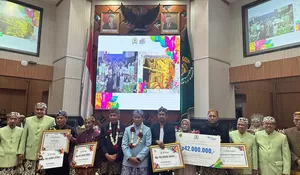 BPJS Ketenagakerjaan Bogor Cileungsi Salurkan Santunan Jaminan Kematian buat Pegawai Honorer DPRD Kabupaten Bogor