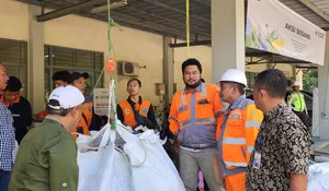 Peringati Hari Lingkungan Hidup Sedunia, Solusi Bangun Indonesia Pabrik Narogong Gelar Aksi SESAMA