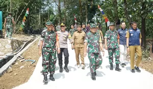 TMMD ke 120, Komitmen Kekompakan TNI Polri Bareng Pemerintah Kabupaten Purwakarta
