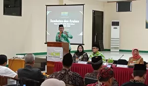 Silaturahmi Jajaran Pengurus ICMI, Inayatullah Siap Berkontribusi untuk Kota Bekasi