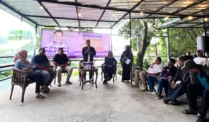 Lewat Milenial Wani Bicara, Sendi Fardiansyah Ajak Kaum Muda Pegang Peran Bangun Masa Depan Kota Bogor